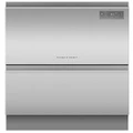 Fisher & Paykel DD60D2NX9 7 Programs Built-Under Double Dish Drawer Dishwasher